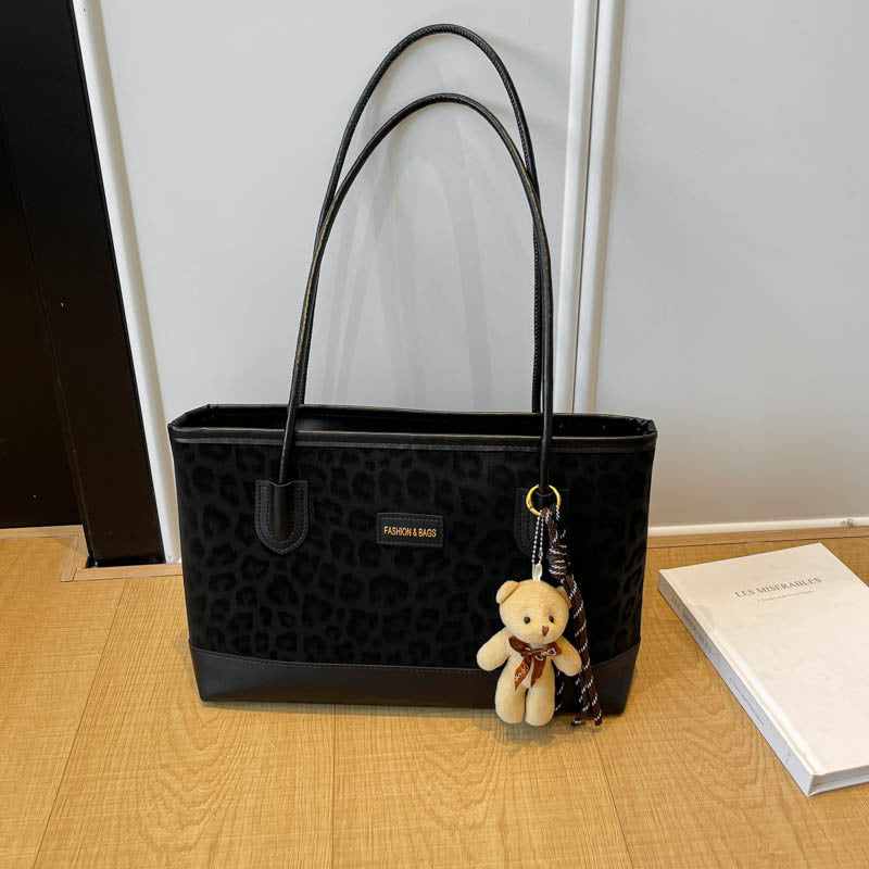 Stylish Leopard Print Handbag — product view 5
