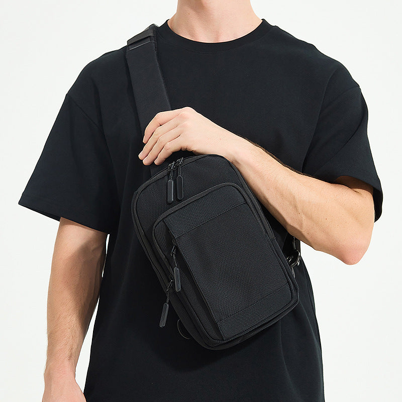 Compact Multi-Pocket Sling Bag LoungeYard — product view 1