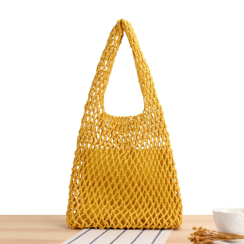 Natural Mesh Bag Model LoungeYard — product view 6