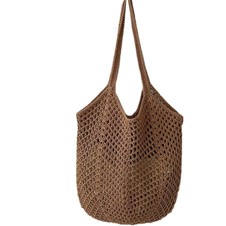 Handmade Mesh Bag LoungeYard — product view 4