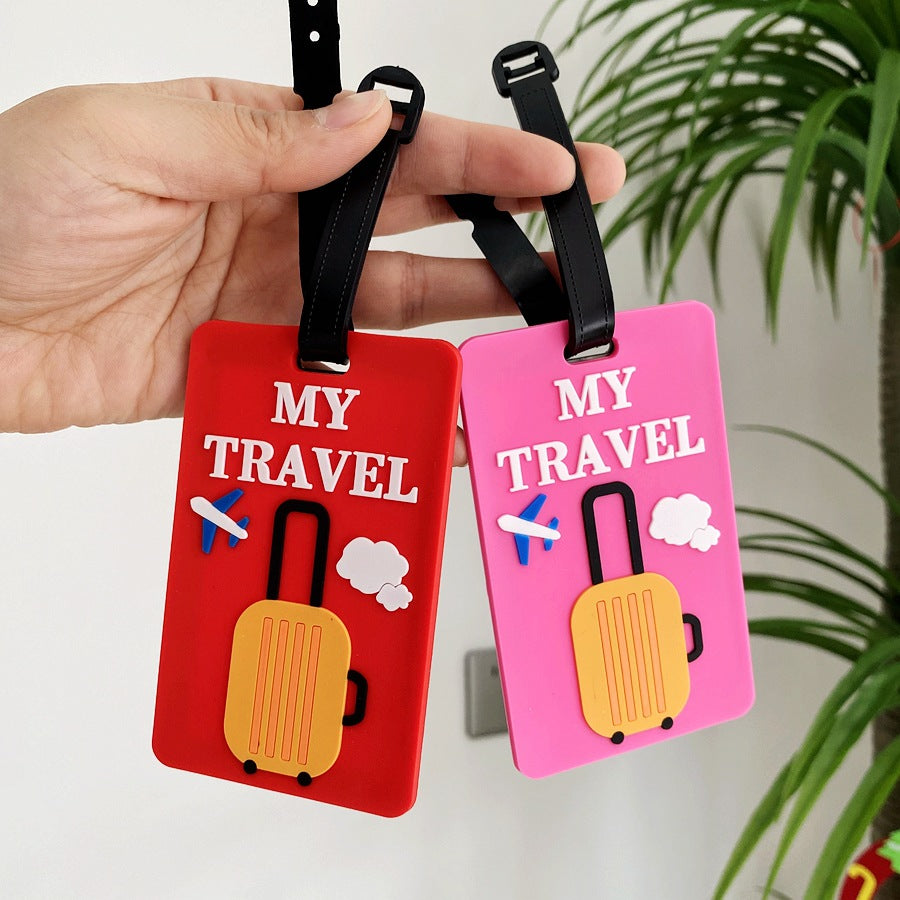 Personalized Travel Luggage Tag LoungeYard — product view 2
