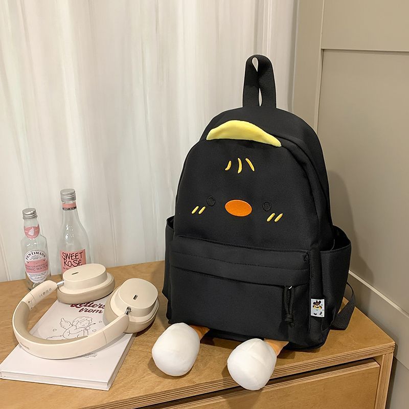 Playful kindergarten backpack with cute animal design LoungeYard — product view 6