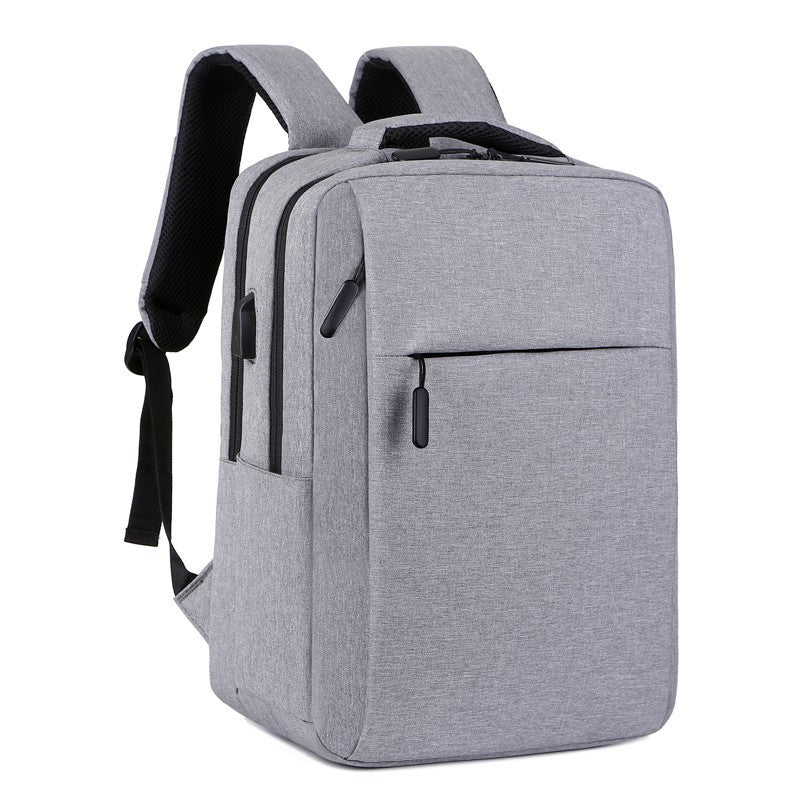 Ergonomic Laptop Backpack With Multiple Compartments LoungeYard — product view 3