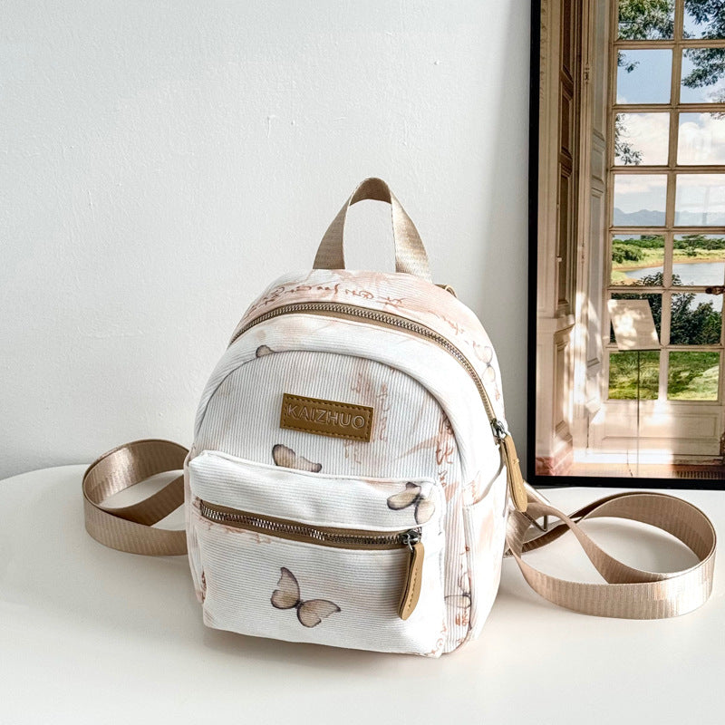 Patterned Mini Backpack LoungeYard — product view 7