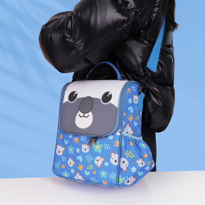 Cooler bag in panda design LoungeYard — product view 2