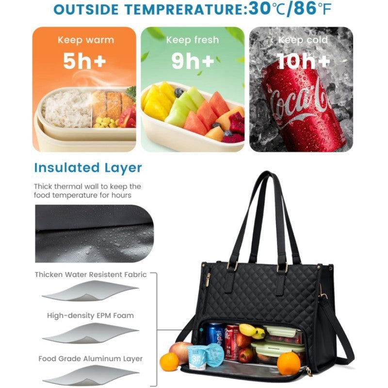 Insulated Multi-Purpose Tote Bag LoungeYard — product view 3