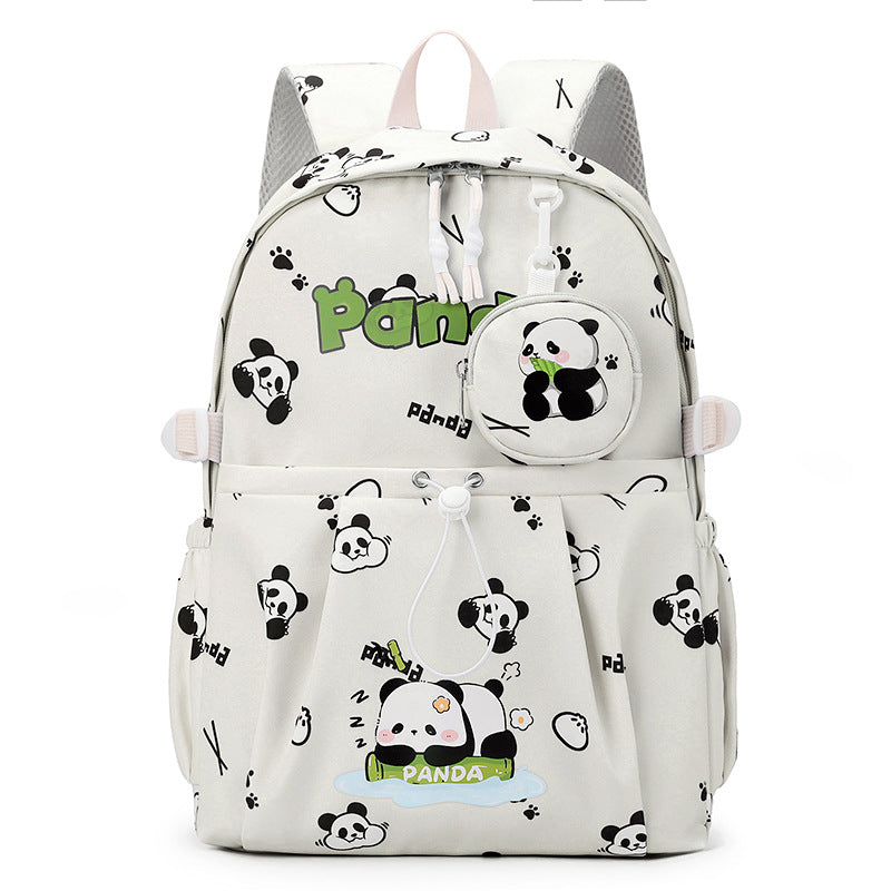 Playful Panda-Themed Backpack — product view 2