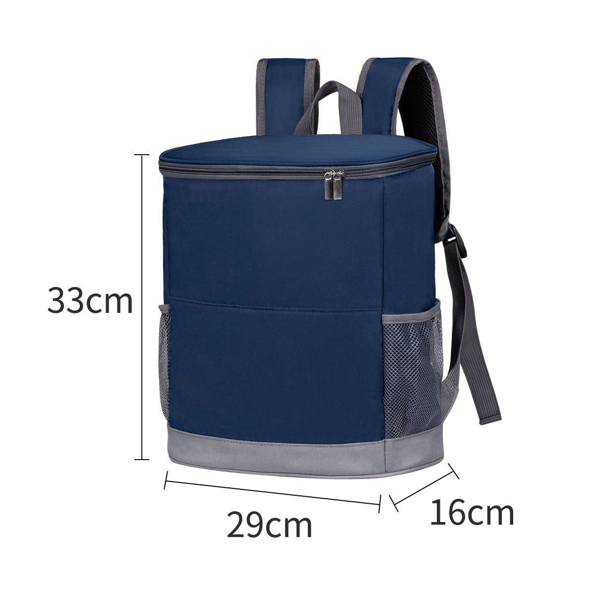 Women's Insulated Backpack with Multiple Compartments LoungeYard — product view 4