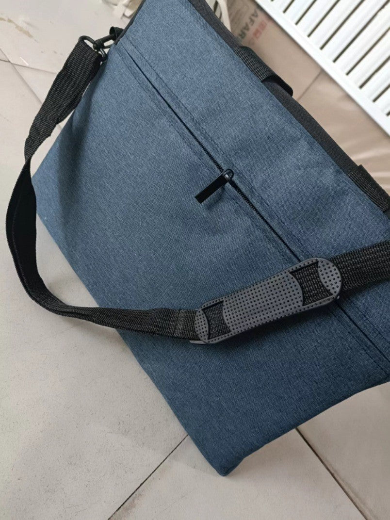 Professional Slim Laptop Briefcase LoungeYard — product view 5