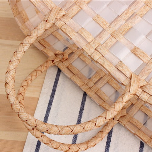 Handcrafted Multifunctional Tote Bag LoungeYard — product view 2