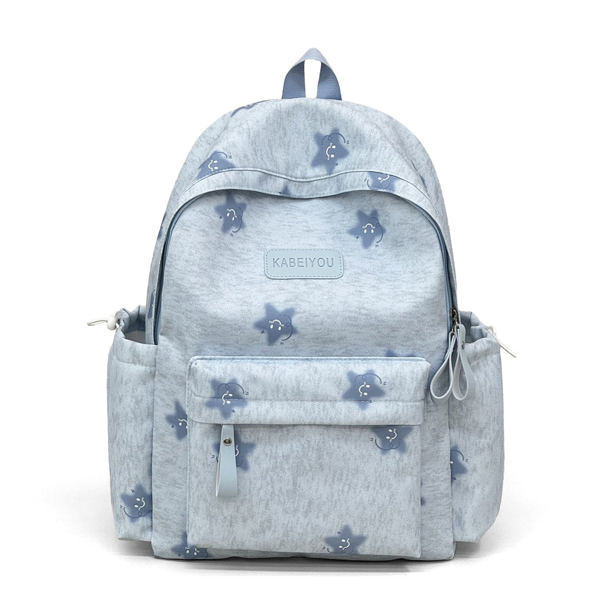 Printed Casual Backpack LoungeYard — product view 5
