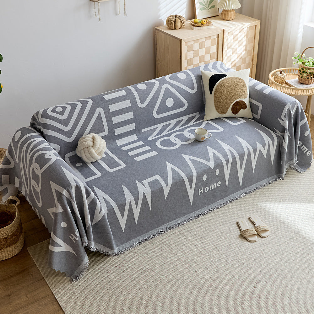 Fun Cartoon-Themed Throw Blanket — product view 3