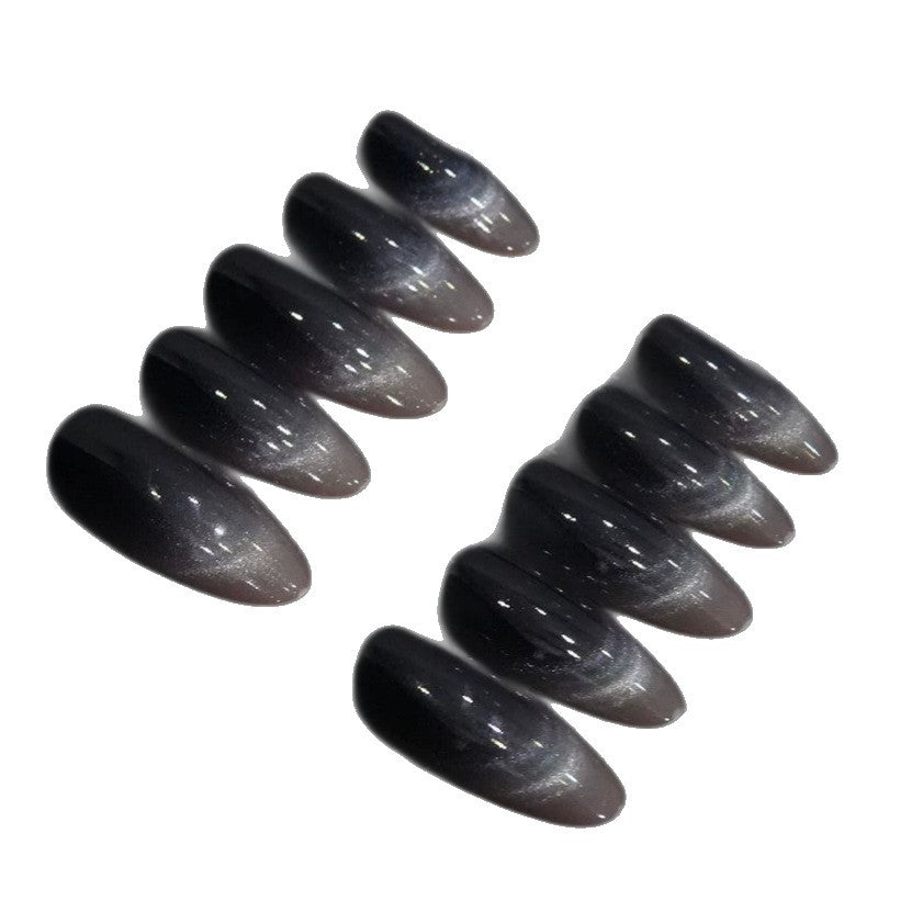 Ombre Stiletto Press-On Nail Designs — product view 5