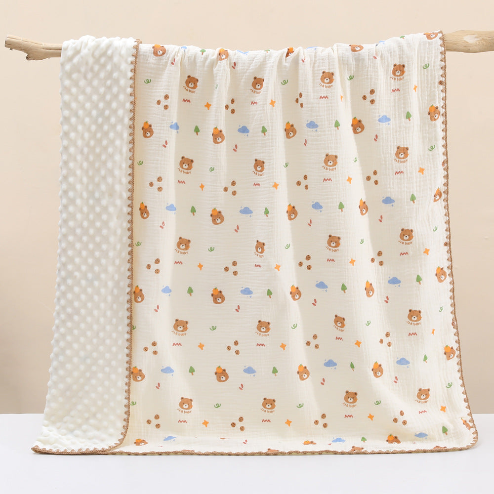 Ladies Fleece Blanket LoungeYard — product view 6
