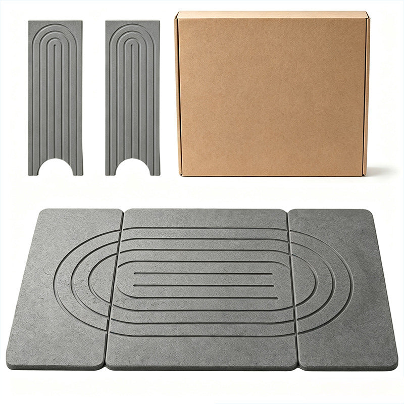 Adjustable Non-Slip Bathroom Shower Mat — product view 3
