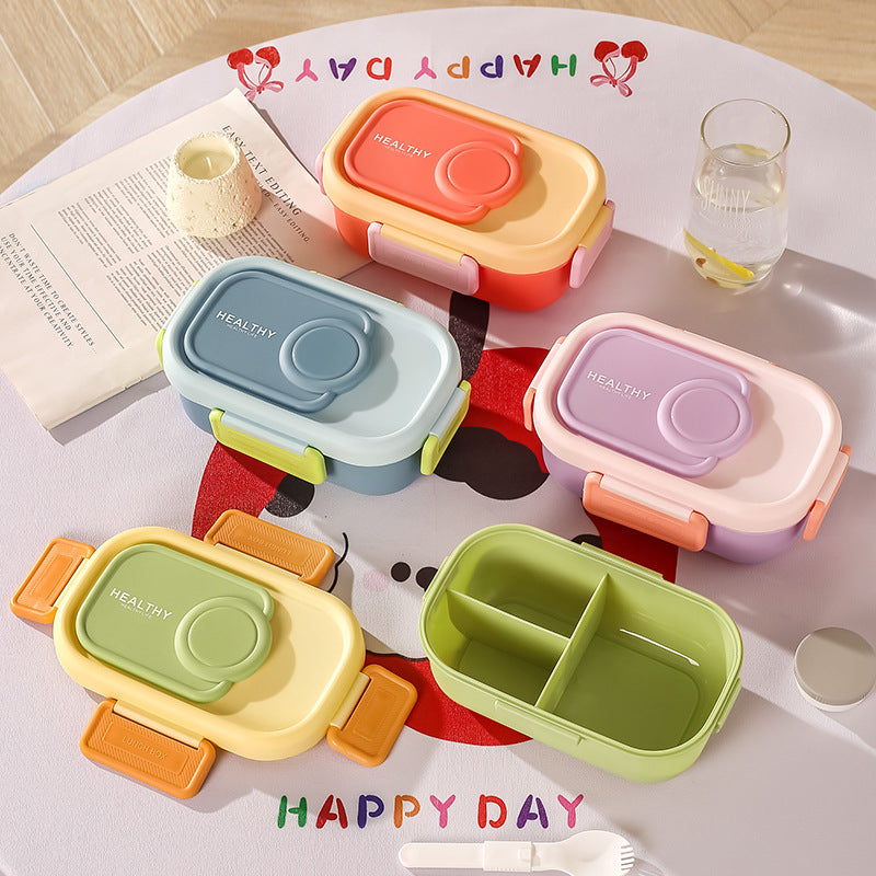 Versatile Food Storage Lunch Box with Airtight Seal — product view 7