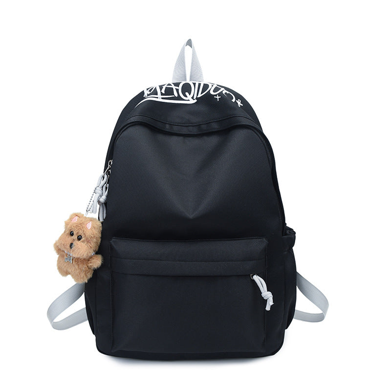 Casual Textured Backpack LoungeYard — product view 5