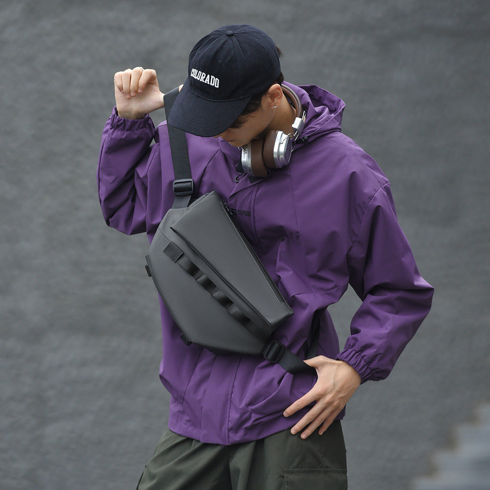 Innovative Minimalist Sling Bag LoungeYard — product view 2