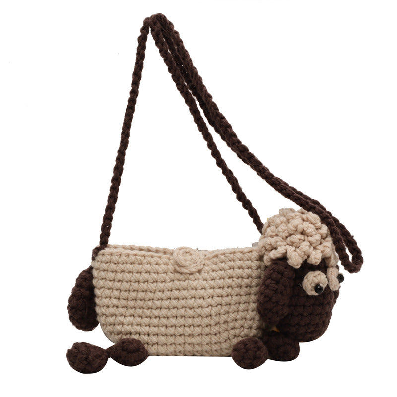 Cute Animal-Shaped Crochet Bag — product view 5