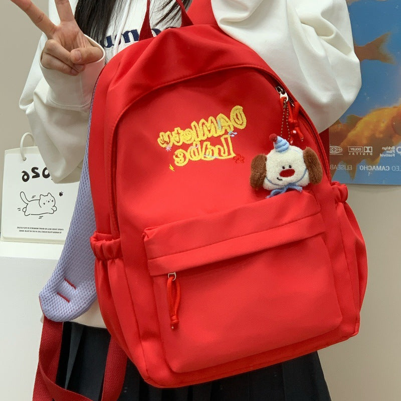 Creative Embroidered Backpack LoungeYard — product view 3