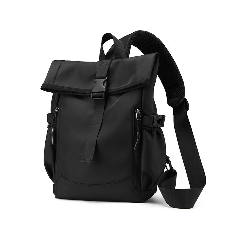 Rolltop Waterproof Backpack LoungeYard — product view 5
