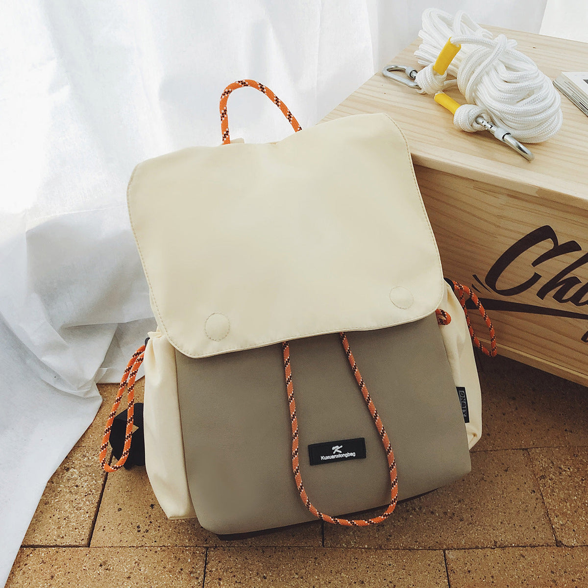 Outdoor Sporty Backpack LoungeYard — product view 6