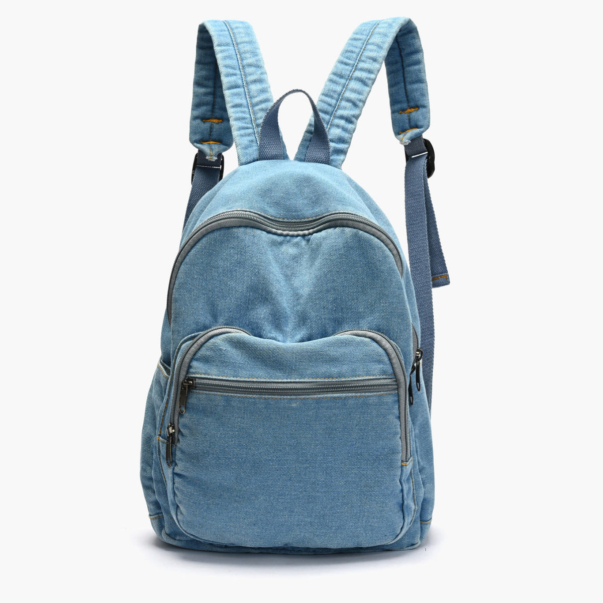 Casual Denim Backpack LoungeYard — product view 4