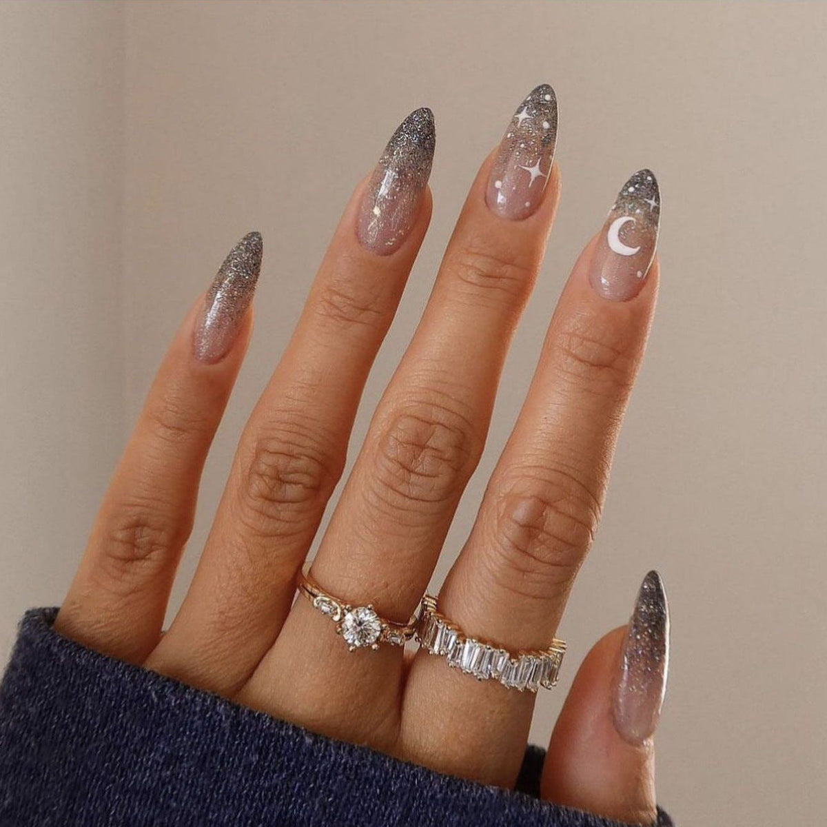 Celestial Themed Nail Art — product view 1