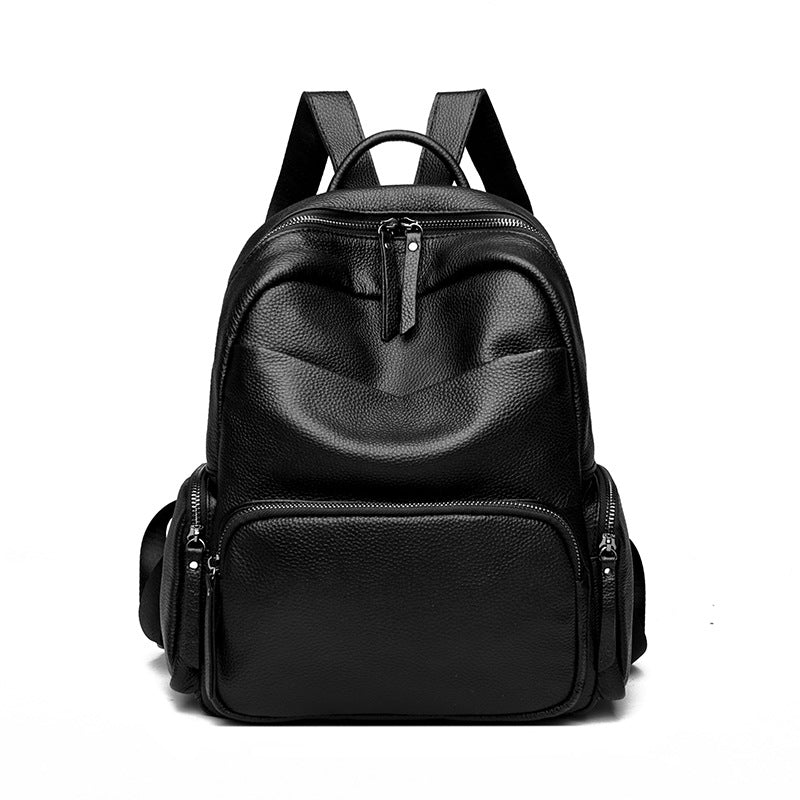 Premium Leather Backpack LoungeYard 1785771262 — product view 5