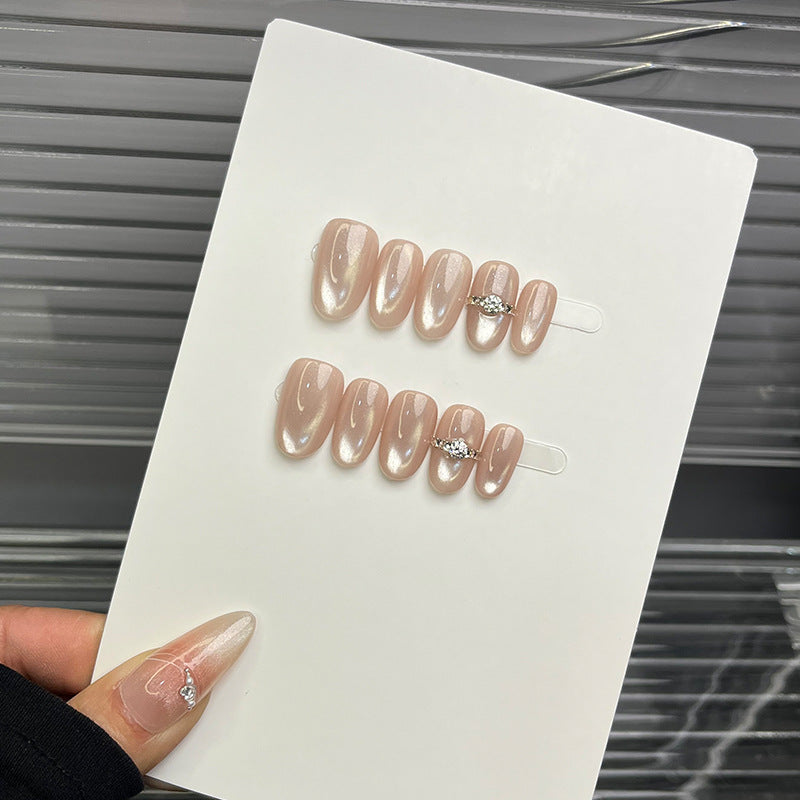 Glossy Press-On Nail Set — product view 1