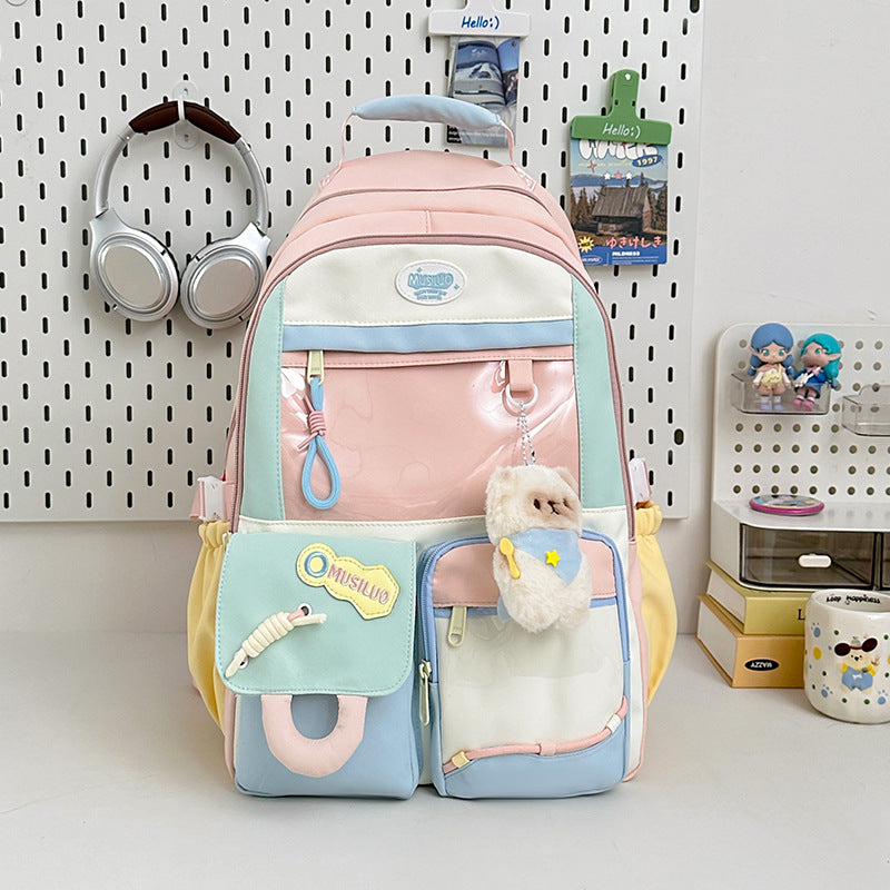 Multi-Pocket Functional Backpack — product view 1