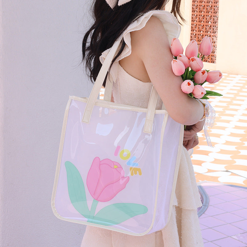 Leisure Handbag With Cute Bear Design LoungeYard — product view 3