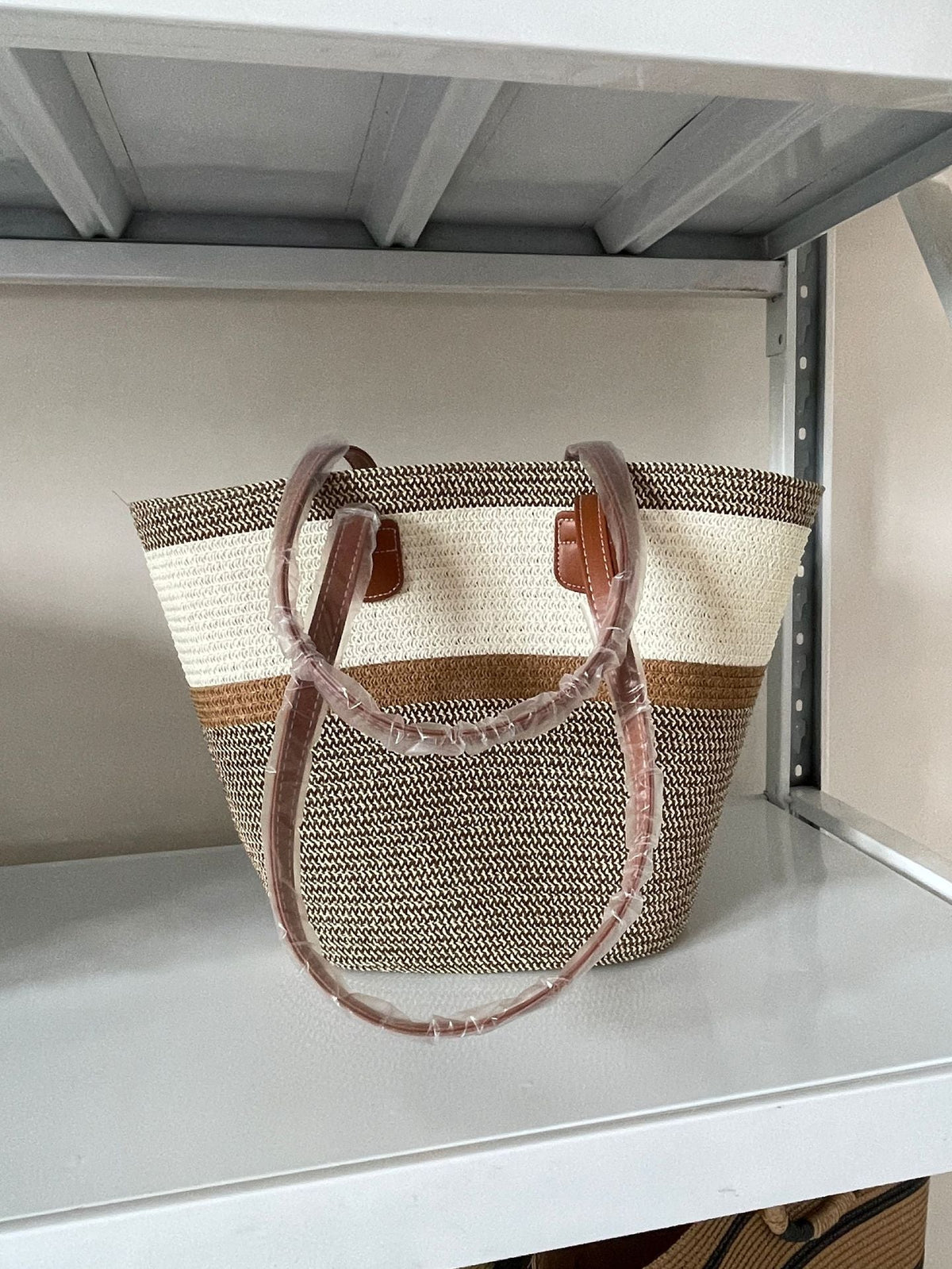 Elegant Braided Shopping Bag LoungeYard — product view 6