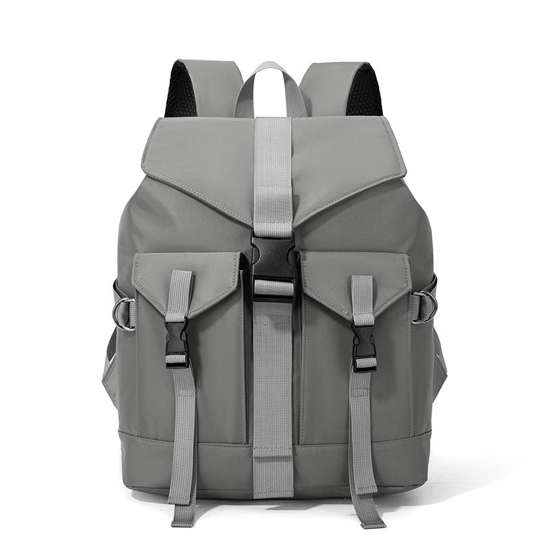 Multi-Pocket Functional Adventure Backpack LoungeYard — product view 3