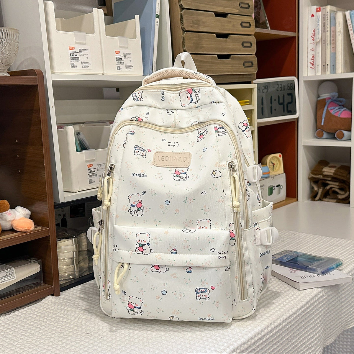 Cute Cartoon Backpack LoungeYard — product view 7