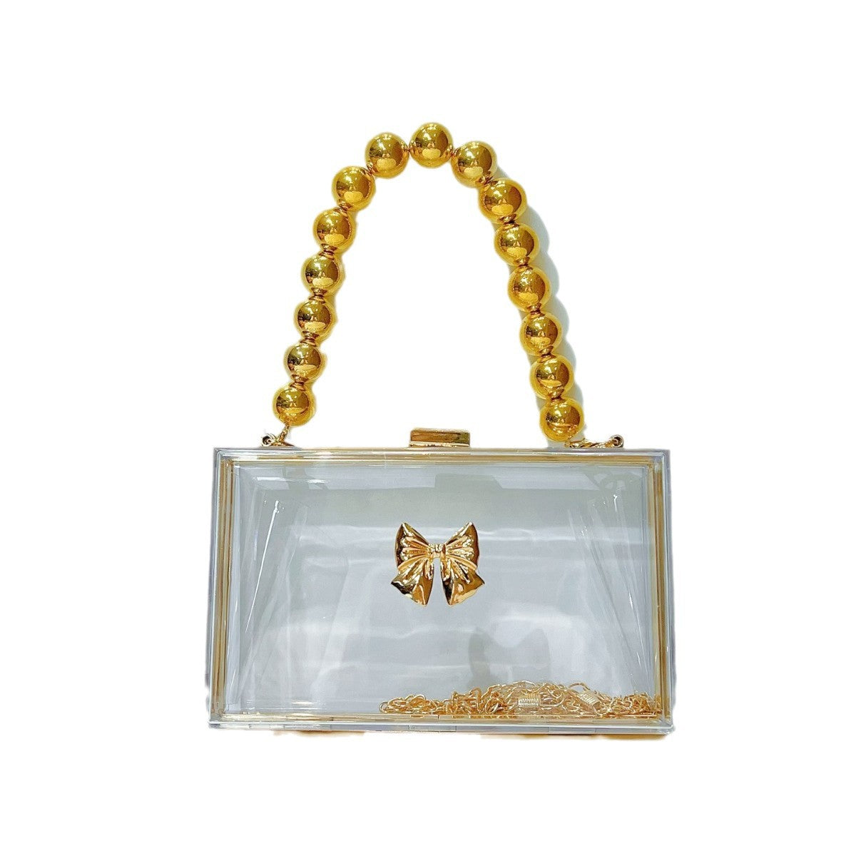 Stylish Acrylic Handbag — product view 5