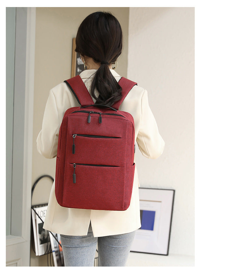 Minimalist Work Backpack LoungeYard — product view 5