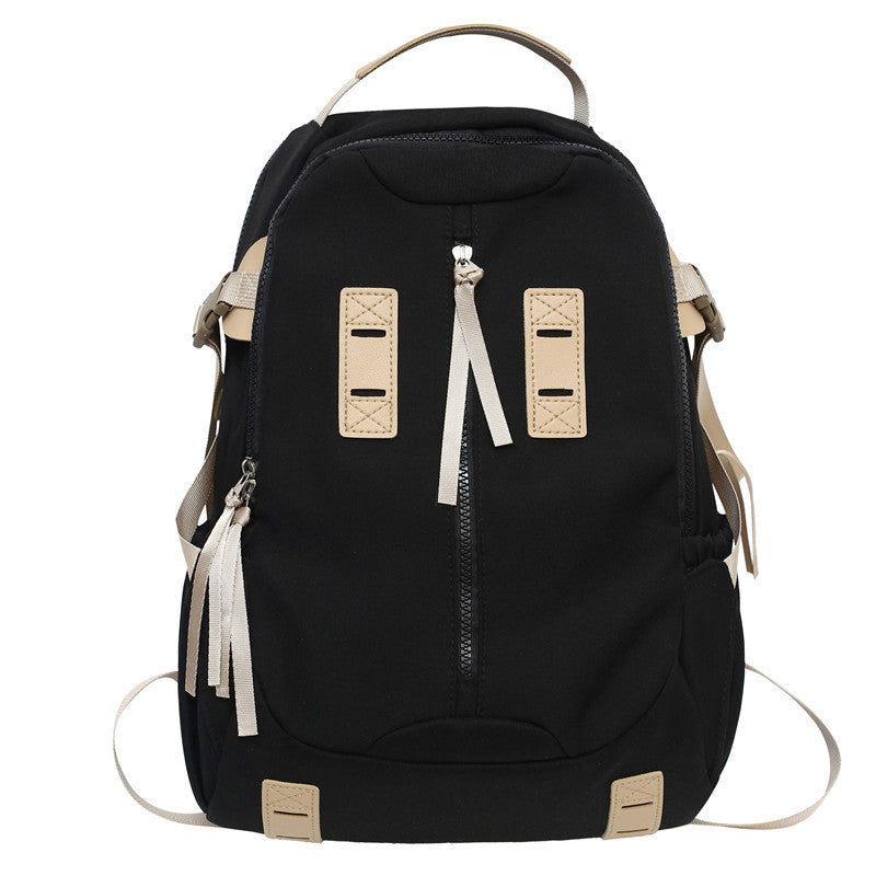 Versatile backpack with ergonomic design and numerous compartments LoungeYard — product view 3