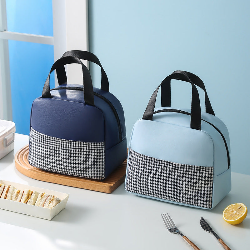 Insulated Vintage Lunch Bag LoungeYard — product view 2