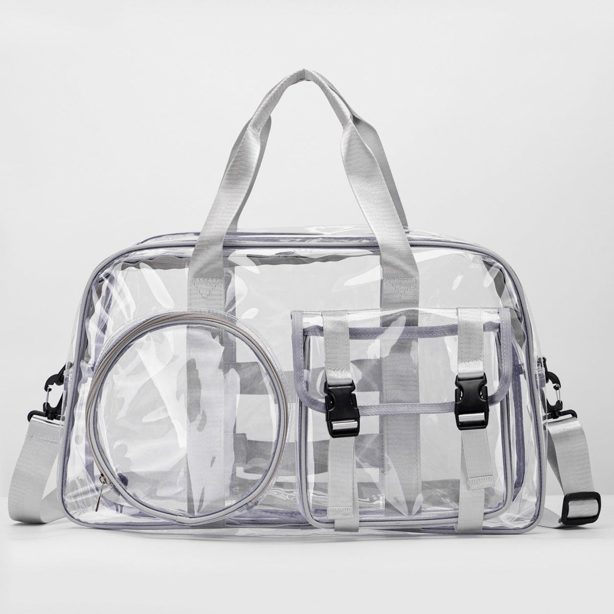 Transparent Gym Duffle Bag — product view 7