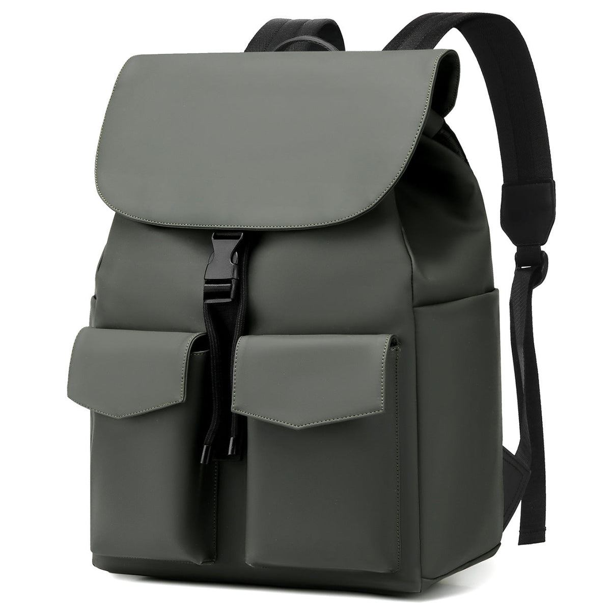 Sleek Urban Waterproof Backpack LoungeYard — product view 2