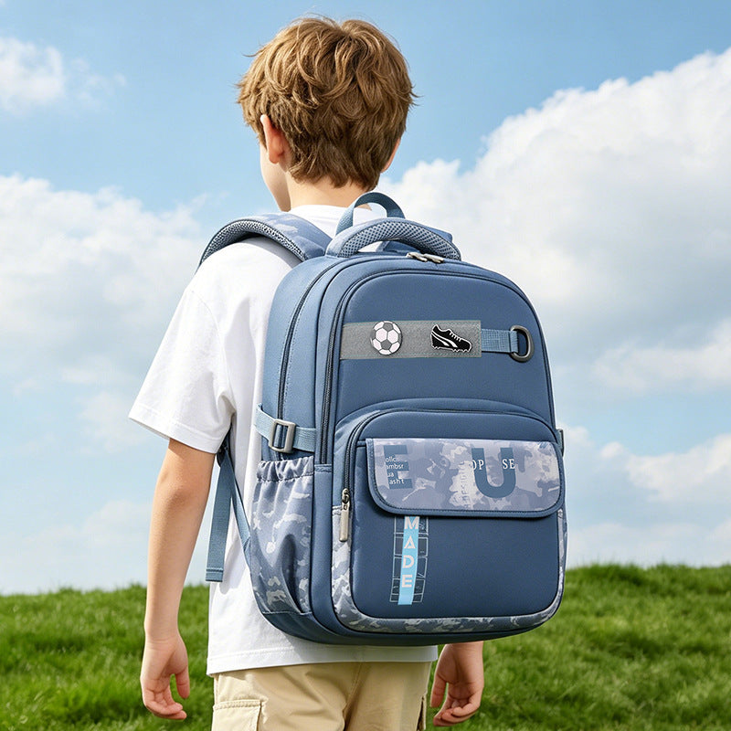 Sports-Themed Utility Backpack LoungeYard — product view 3