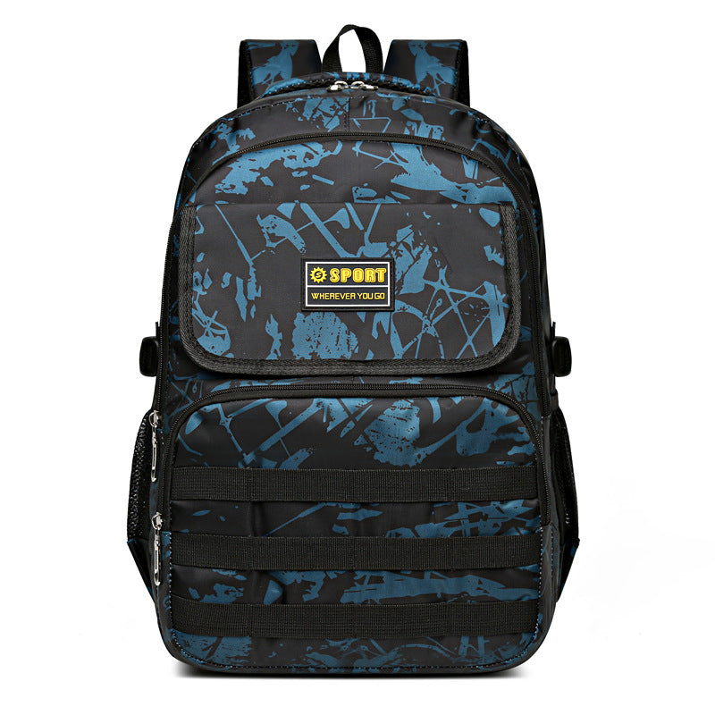 Sporty Travel Backpack — product view 2