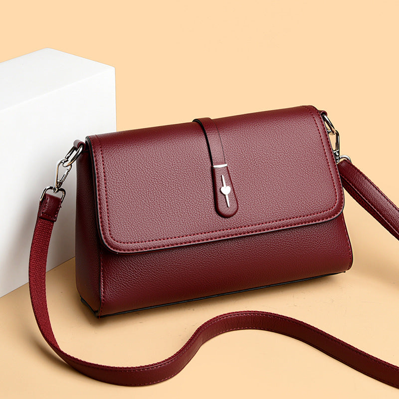 Elegant Structured Crossbody Bag LoungeYard — product view 2