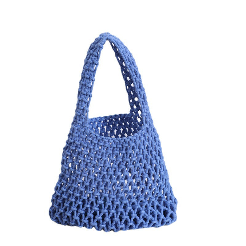 Hand-knotted Trend Bag LoungeYard — product view 5