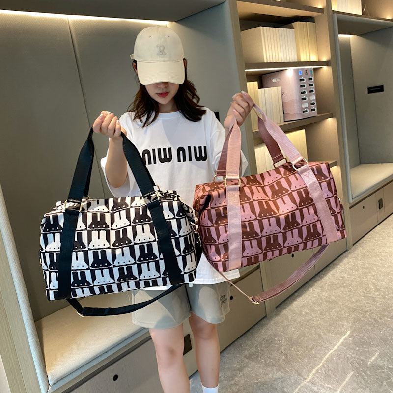 Charming Graphic Travel Duffle LoungeYard — product view 1