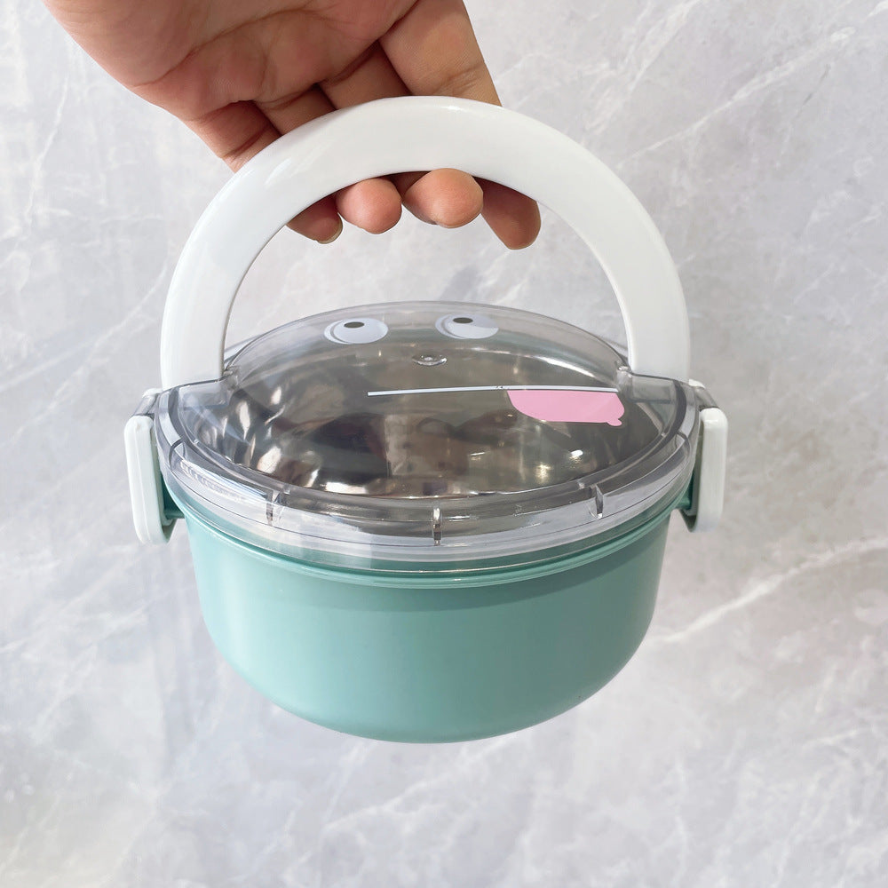 Playful Face Design Food Storage — product view 2