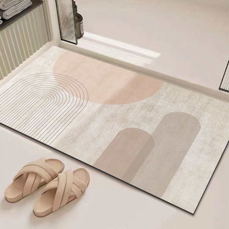 Contemporary Geometric Area Mat Bowlift — product view 1
