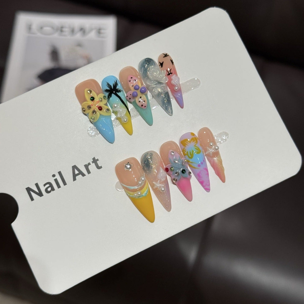 Creative Nail Art Tips Set — product view 3