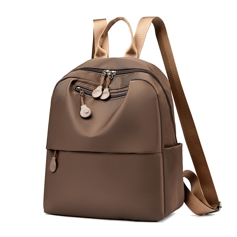 Functional everyday backpack with multifunctional compartments LoungeYard — product view 6